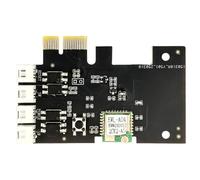 Huacaoe Carte de démarrage pour ordinateur de bureau intelligent, télécommande, minutée, marche/arrêt - Résout le problème du gel du système et de l'écran bleu - Compatible avec l'application Ewelink