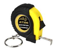 Huaceary Cadeau Couple Noel Cadeau pour son Copain Copine Porte Clef Cadeau Mariage Noce de Coton Original Utile Amoureux Amour Cadeau pour Couple Mari Ma Femme Saint Valentin Homme Metre Ruban