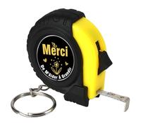 Huaceary Cadeau Noel Merci pour Cette Année Cadeau Merci Maitresse Collegue Amie Sage Mercis Atsem Cadeaux Remerciement Homme Femme Anniversaire Mariage Bapteme Saint Valentin Porte Cle Metre Ruban