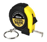 Huaceary Cadeau Noel Papa Papounet Idee Cadeau Papa Original Merci Amour Cadeaux pour Papas Pere Anniversaire Saint Valentin Fete des Peres Cadeaux Homme Original Utile Papas Porte-clés Metre Ruban