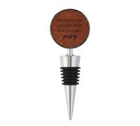 Huaceary Cadeau Papy Bouchon Bouteille Vin Fete des Peres Coffret Cadeaux Grand Pere Cadeaux Papi Grand Père Anniversaire Idee Cadeau pour Grands Père Papi Fete des Grands Pere Noel Saint Valentin