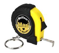 Huaceary Cadeau Saint Valentin pour Homme Porte Clef Porte Clef Mari Cadeau Mariage Amour Anniversaire Cadeaux Amoureux pour Homme Original Utile Merci Cadeaux pour son Copain Hommes Metre Ruban Mari