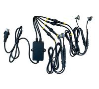 Huachuang Contrôleur Tactile de Moteur d'inclinaison électrique pour Fauteuil élévateur-canapé inclinable électrique-canapé électrique pour Limoss-Okin-Kaidi (4 Touches) 5 Broches