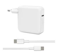 Huachuang USB C Type-C 140 W Chargeur/Adaptateur électrique pour Mac Book Pro 16, 15, 14, 13, MacBook Air/Pro, ASUS, Samsung, Xiaomi Air, et Tous Les Autres appareils USB-C, câble de 1.8 mètre.