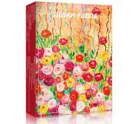 Huadada Puzzle de 1000 pièces - Puzzle 1000 pièces pour adultes, puzzle classique cadeau - Pétales de mariage