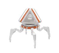 Huadafun APEX Legends Héritage Loot Robot Réplique, Modèle de Prop en Métal Complet, Statue de Bureau Rotative, Cadeau pour Joueurs, Fans & Collectionneurs