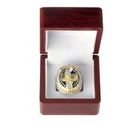 Huadafun Bague de Champion Fantasy Football 2023 Réplique - Anneau du Championnat FFL Collectible Souvenir Cadeau pour Fans, Hommes, Père et Amis,10#