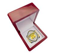Huadafun Bague de Championnat Fantasy Football 2025 Réplique - Collection FFL Ligue, Souvenir Rugby & Football, Ornement d'Exposition, Cadeau pour Fans, Garçons & Hommes, Anciens,13#