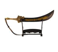 Huadafun Épée de la Malédiction des Étoiles d'Elden Ring - Modèle de Prop de Jeu Collectible pour Décoration de Bureau, Cadeau pour Fans et Gamers