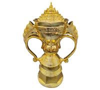 Huadafun Réplique du Trophée du Championnat du Monde de Badminton Sudirman Cup - Souvenir pour Fans, Objet de Collection, Décoration de Bureau & Bar