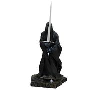 Huadafun Statue du Seigneur des Anneaux Mordor Ringwraith 20e Anniversaire Série Classique Poupée Statique Film périphérique Jouet Statue PVC 10 Pouces Cadeau d'anniversaire Fans de cinéma