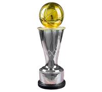 Huadafun Trophée de Champion de Basketball Most Valuable Player MVP Décoration de Bureau ou Vitrine Cadeau pour Fans de Sport et Collectionneurs