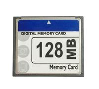 Huadawei 128 MB CF (Compact Flash) Card Sdcfb-128 ou Sdcfj-128 (CAV) Carte Mémoire Compact Flash