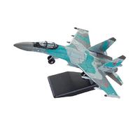 HuadaXtai 1/100 SU35S Fighter Model Kit Adults Cadeaux Education pour Cafe Office Home
