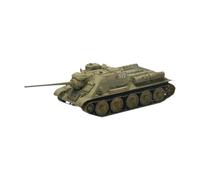 HuadaXtai 1:72 Russian SU 85m Tank Model 4D Modern Tank Modèle, modèle de véhicule à roues, pour les filles