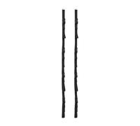 HuadaXtai 2 Pièces Support Mural Garage pour Chaises Pliantes Jardin Organisation Robustes Réglables avec Boucles Rapides Adapté pour Camping Famille Activités, Largeur de 5 Cm