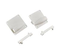 HuadaXtai 2 Plaques de Protection pour Servo, Accessoires pour Avion RC à Voilure Fixe