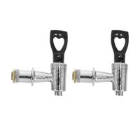 HuadaXtai 2 Robinets de Remplacement Du Pack pour Les Robinets Du Distributeur D'eau, Style B