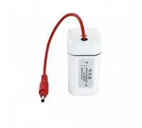 HuadaXtai 2 Urinoirs Automatiques, Conception étanche, Robinet, Polarité Positive Centrale, Alimentation 6 V pour Salles de Bains et Toilettes Publiques, 5 pièces