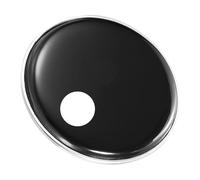 HuadaXtai 22 '' Drumhead pour Basse Tampon de Tambour pour Les étudiants et Les Artistes, avec Trou