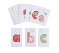 HuadaXtai 2x Cartes Mémo pour Les Tout-petits D'âge Préscolaire, Cartes Mémo D'apprentissage et D'éducation, Cartes Mémo pour Les Tout-petits, 1 à 4 Ans