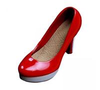 HuadaXtai 2x Chaussures de Mariage Miniatures à L'échelle 1:6, Chaussures à Talons Simulés, élégantes et Décontractées, Costume de Soldat Miniature pour Figurin