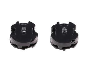 HuadaXtai 2x Lumières Communes En Plastique pour Accessoires de Robot Modèle -X 00Q Assemblées