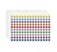 HuadaXtai 3x Autocollants étoiles Mini Autocollant étoile à Cinq Branches pour Scrapbook, Fournitures pour Enseignants