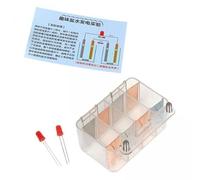 HuadaXtai 3x Kit D'expérimentation Scientifique sur Le Générateur D'énergie à Eau Salée
