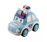 HuadaXtai 3x Press And Go Cars Véhicules Jouets, Dessin Animé, Créatif, Unique Bébé Voiture Jouet Jouets Éducatifs pour Enfants Garçons Filles
