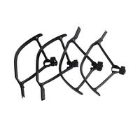 HuadaXtai 4 Pièces Protecteur Hélice Air Anneau de Protection Drone Accessoire Quadcopter Plastique Fonction Légèreté Adapté à Utilisation Extérieure