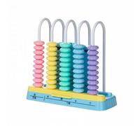 HuadaXtai 4x Abacus à Remise à Zéro Rapide - Compteur de Calcul pour Enfants (maternelle, Primaire nseignement à Domicile), 4 pièces