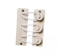 HuadaXtai 4x Jeu D'éveil Sensoriel pour L'apprentissage Des Compétences de Vie, Tableau Sensoriel pour La Formation