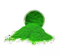 HuadaXtai 4x Poudre de Terrain D'herbe, Débris de Gazon Artificiel, Matériaux de Bricolage, Décoration, Mini Fausse Herbe pour Micro Paysage, Modèle de Table de