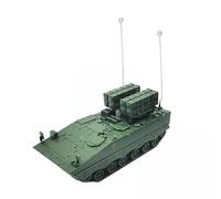 HuadaXtai 5x 1/72 Char Blindé Modèles Véhicules de Reconnaissance Puzzle Miniature pour Affichage de Scène de Table Collection Enfants