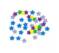 HuadaXtai 5x Paquet de 40 Pièces D'étoiles En Verre D'incitation de Motivation pour Les Enseignants à Domicile