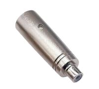 HuadaXtai Adaptateur de Connecteur XLR pour L'enregistrement Audio et Les événements, Mâle