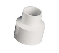 HuadaXtai Adaptateur de Tuyau D'aspirateur pour Système D'aspiration de Poussière - Pièces de Connexion en PVC, 50mm à 63mm