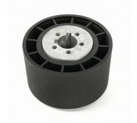 HuadaXtai Adaptateur Direction Bateau en Alliage d'Aluminium Compact Perçages Multiples pour Fixation Sûre du Installation Facile dans la Console Utilisation Fiable pour Système Pilotage Nautique