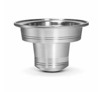 HuadaXtai Adaptateur pour Machine à Boissons Adaptateur Capsules Café Insert Capsule Support INOX Robuste Usage Quotidien Résistance Chaleur Convient au Foyer Bureau Petites Cuisines