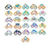 HuadaXtai Alphabet Correspondant à Des Mots Visuels pour Bébés Garçons Filles de 3 à 6 Ans