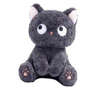 HuadaXtai Animaux En Peluche Jouets pour Chats Coussin Doux Ornements Animaux En Peluche Coussin de Lit pour Fête Cadeau de Chambre à Coucher Canapé Cadeaux de, Couché 43cm