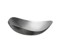 HuadaXtai Assite Service Triangulaire en Acier Inoxydable pour sserts Apéritifs Salas Fruits Mer Style Rétro Givré pour Repas Quotidien Festif, Argent