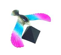 HuadaXtai Balancing Eagle Balancing Bird avec support triangulaire Aile Aigle Jouet pour cadeaux de fête Bureau, Rose Grand