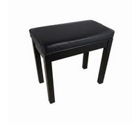HuadaXtai Banc Piano avec Compartiment Rangement pour Partitions et Accessoires Assise Matelassée en Cuir PU Cadre en Fer Stable Conçu pour et Salles Cours