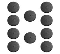 HuadaXtai Bases de Modèles, Plaque Circulaire pour Vitrine Miniature dans Une Collection de Jeux, 10 Pièces