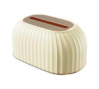 HuadaXtai Boîte à Mouchoirs avec Support Automatique Distributeur de Papier Rangement Télécommande Support de Téléphone Fabriquée en Plastique Pet et avec R,