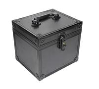 HuadaXtai Boîte de Rangement pour Cartes, Coque Rigide, Compatible avec TCG Bgs, Noir