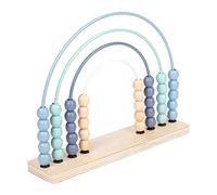 HuadaXtai Boulier En Bois, Jouet Sensoriel pour Enfants, Bleu