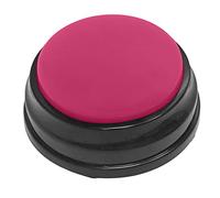 HuadaXtai Bouton Sonore Enregistrable pour Chien, Jouet Interactif, Jouet éducatif, Bouton D'enregistrement Vocal, Apprentissage pour Enfants, Formation pour